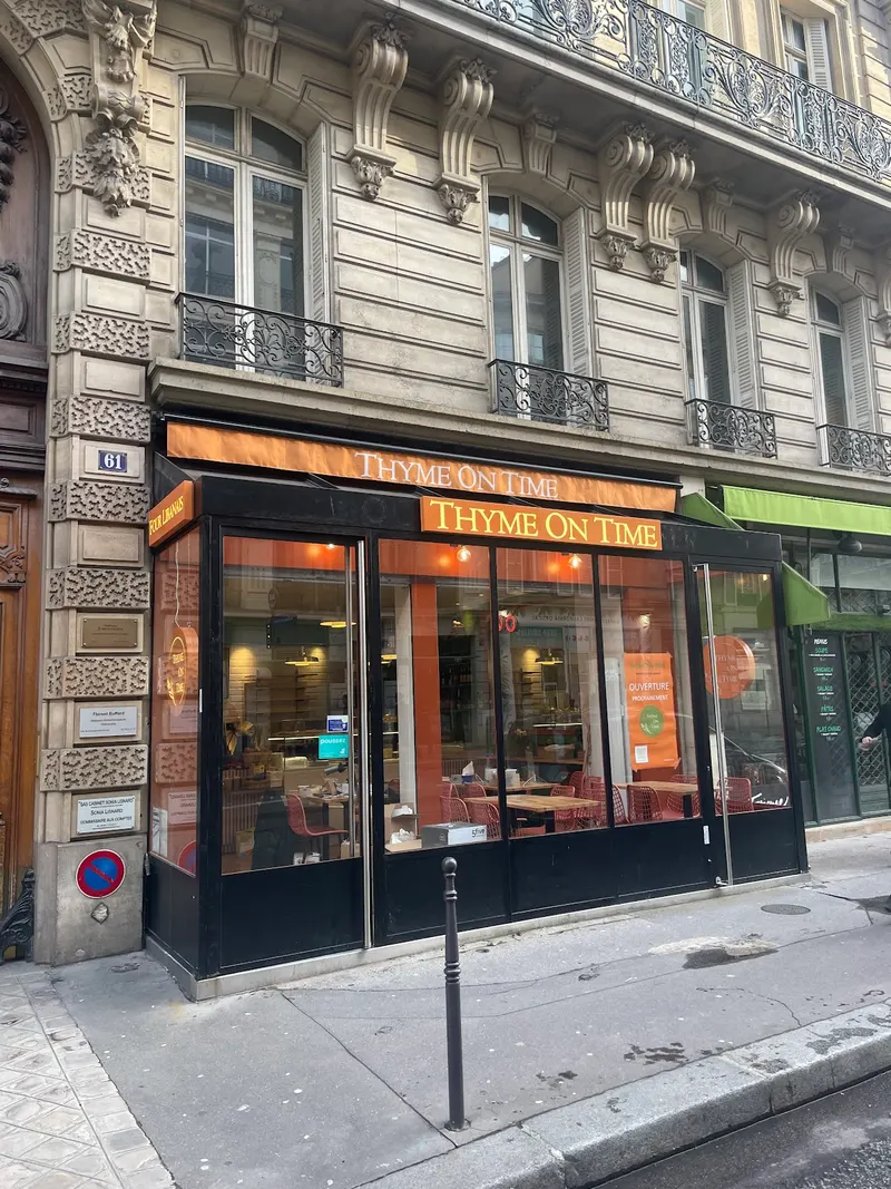 Thyme on Time in Madeleine, Paris