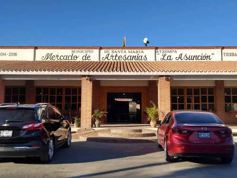 Mercado de Artesanías La Asunción in Oaxaca Centro, Oaxaca