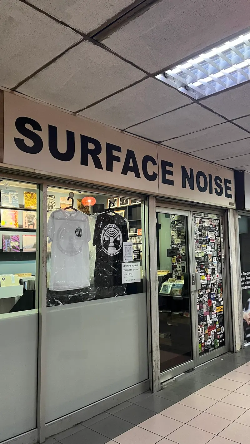 Surface Noise in Crawford, Singapore