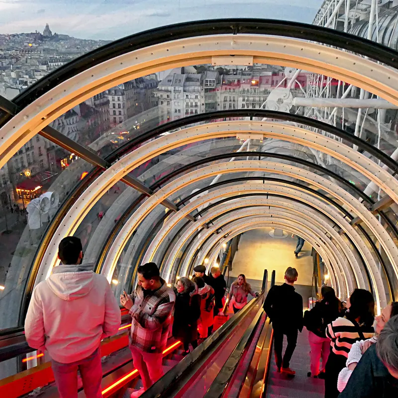 Centre Pompidou in Paris