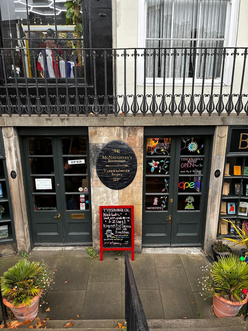McNaughtan’s Bookshop