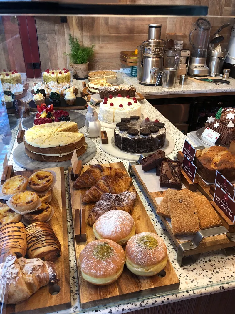 Cherry on in Bayswater, London