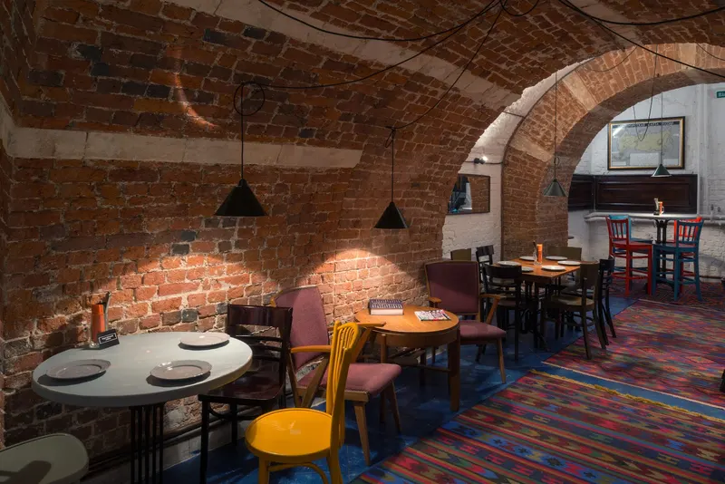 Gastrobar Cavina in Khamovniki, Moscow