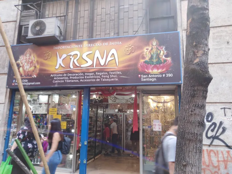 KRSNA COMERCIAL LTDA.
