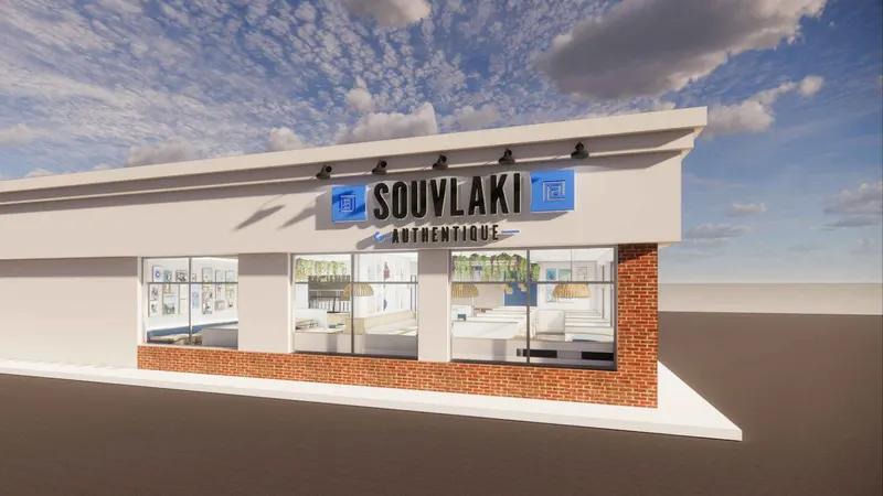 Souvlaki Authentique Beauport
