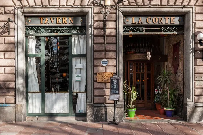 La Corte in Ciudad Vieja, Montevideo