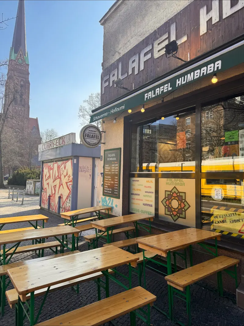 Humbaba Falafel in Moabit West, Berlin