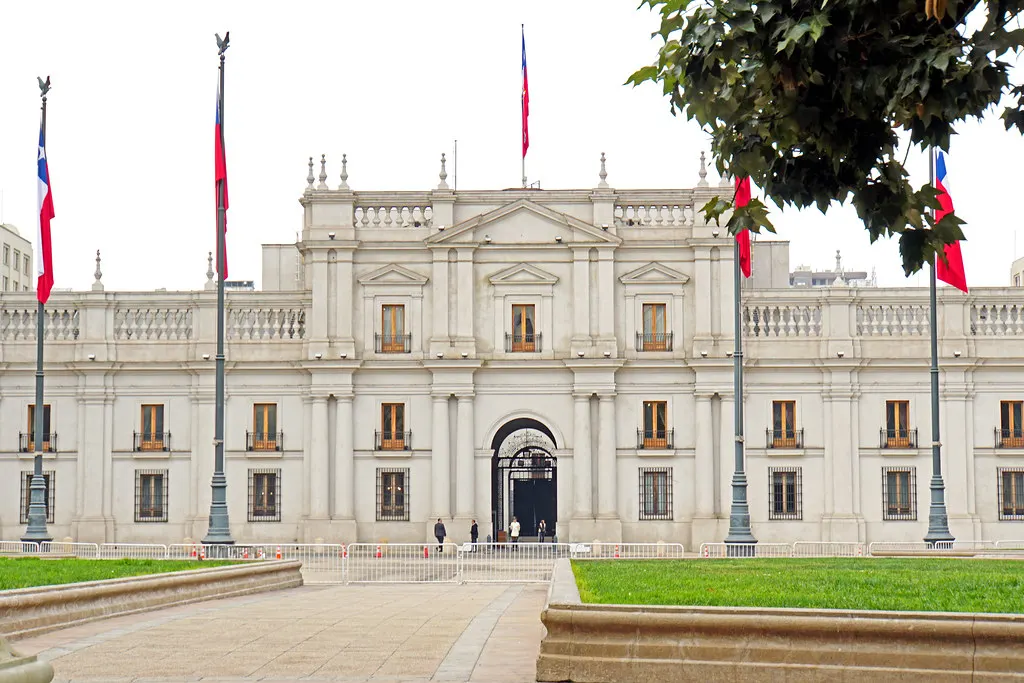 Santa Carolina in Santiago