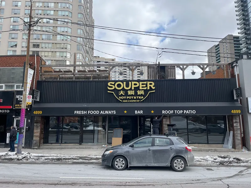 Souper Hot Pot (North York) in North York, Toronto