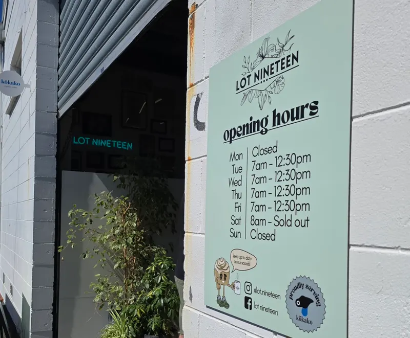 Lot Nineteen in Onehunga, Auckland