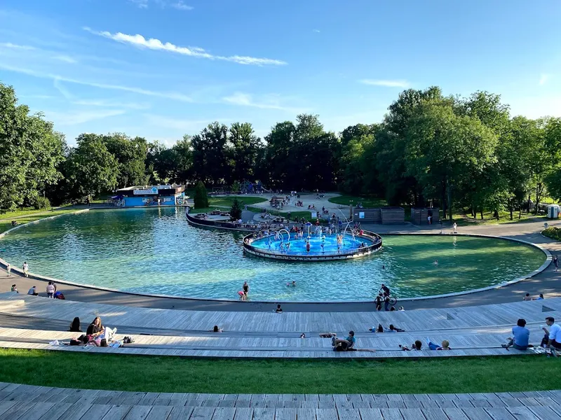 Jordan Park in Czarna Wieś, Krakow