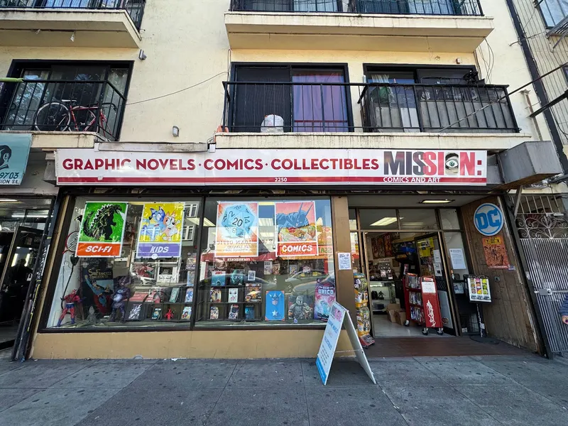 Mission Comics & Art