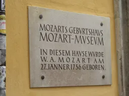 Mozarts Geburtshaus