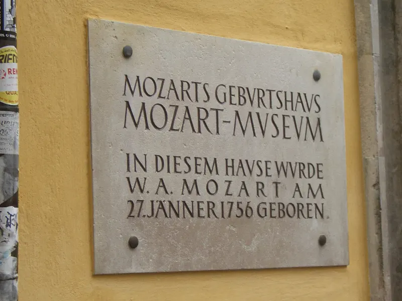 Mozarts Geburtshaus