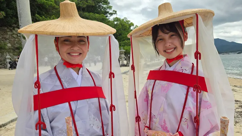 Rental Kimono Miyajima Momijino-ga in Miyajimacho, Hiroshima