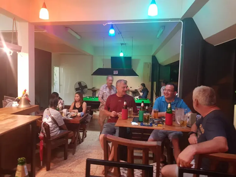 Hogs Bar & Grill formerly Wild Hog Saloon in Mae Hia, Chiang Mai