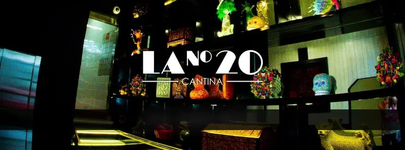 Cantina La 20 in Ciudad Satélite, Mexico City