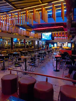 Tin N lit lounge Thikaroad