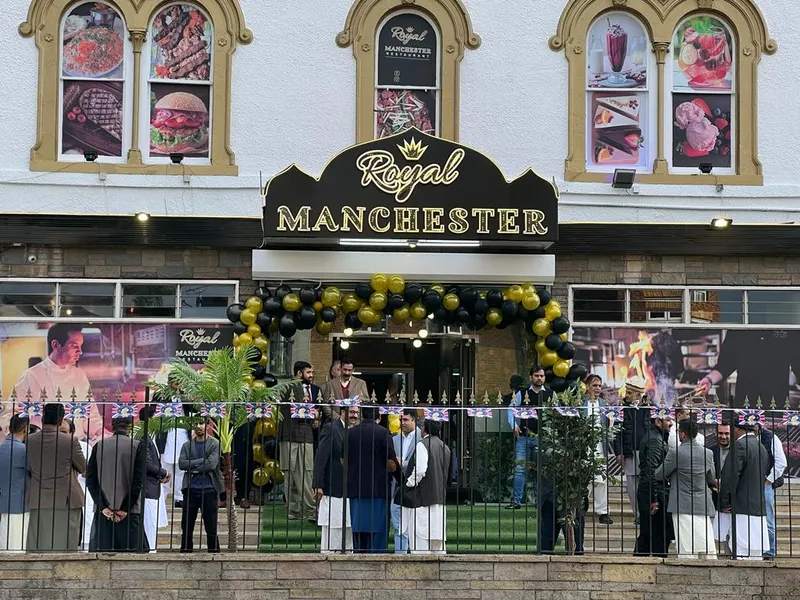 Royal manchester restaurant in Cheetham, Manchester