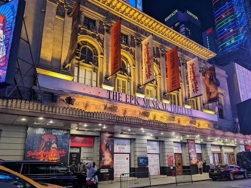 Lunt-Fontanne Theatre in Theater District, New York