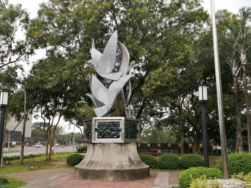 ASEAN Garden in Malate, Manila