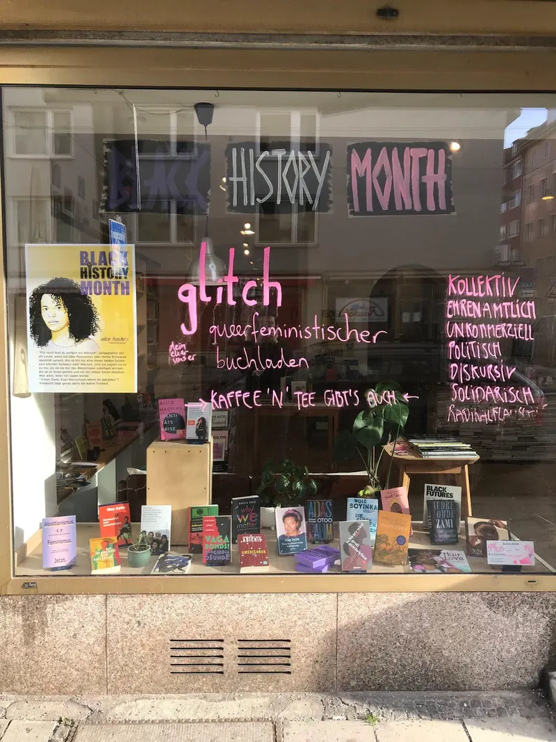 glitch - Queerfeministischer Buchladen in Maxvorstadt, Munich