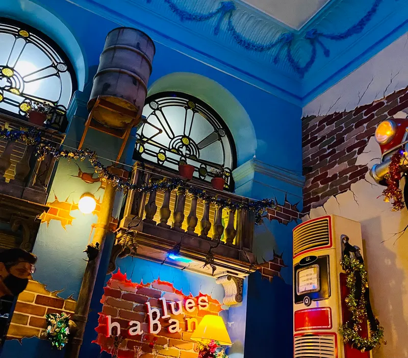 Restaurante Habana Blues in Rampa, Havana