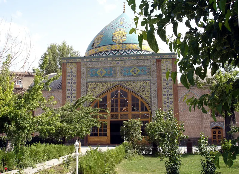 Blue Mosque in Kentron, Yerevan