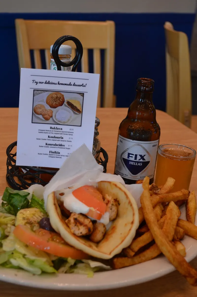Demo's Greek Food in Tobin Hill Community, San Antonio