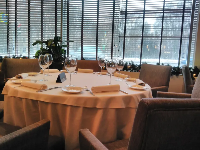 Andiamo cafe in Ramenki, Moscow