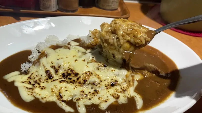 Oretachino-curry ya in Nanbasennichimae, Osaka