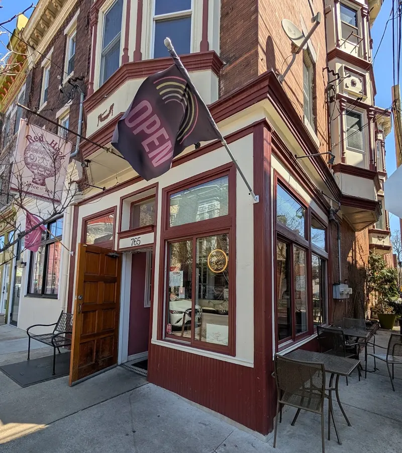 Red Hook Coffee and Tea in Southwark, Philadelphia
