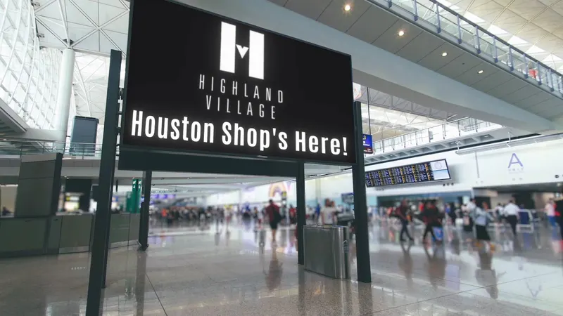 Highland Village in Greenway, Houston