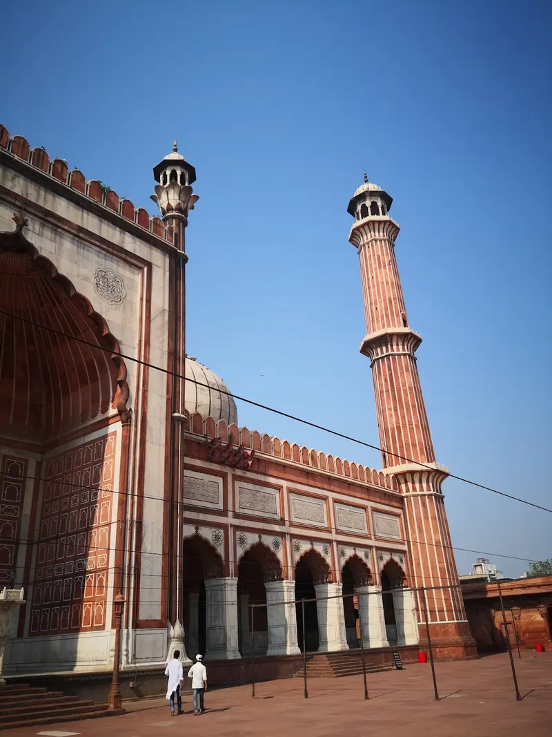 Jama Masjid in Delhi