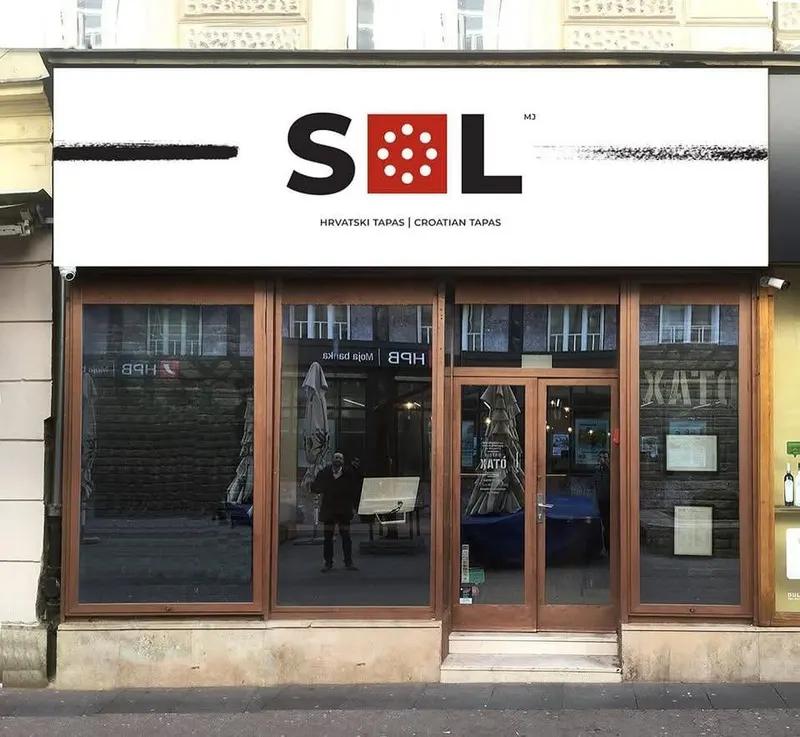 SOL hrvatski tapas/Croatian tapas