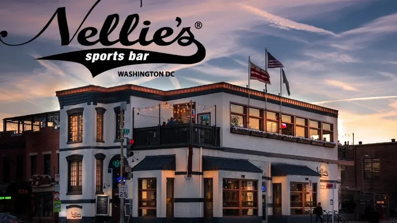 Nellie's Sports Bar in Shaw, Washington