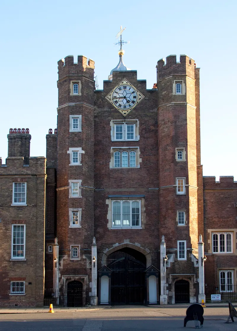 St James's Palace in St. James's, London