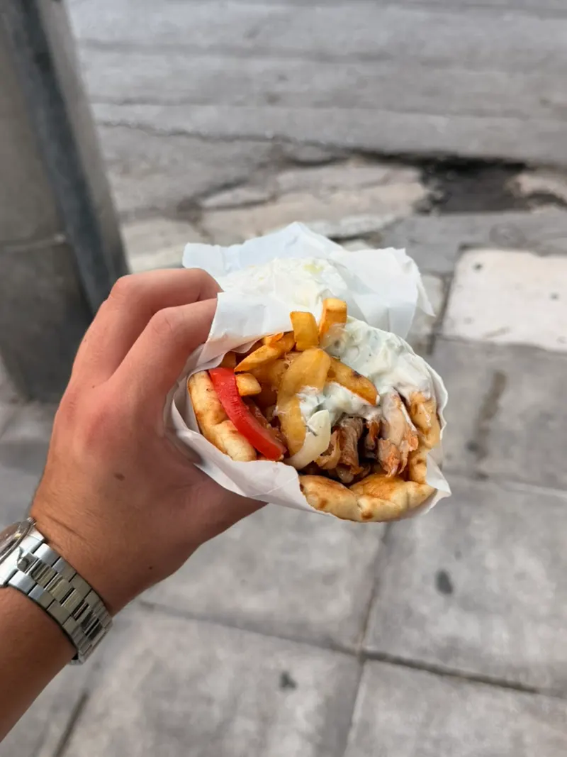 The Empiro Grill in Neos Kosmos, Athens