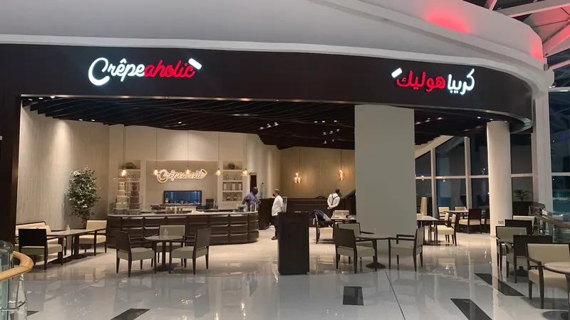 Crepeaholic Cafe in Khalifa City, Abu Dhabi