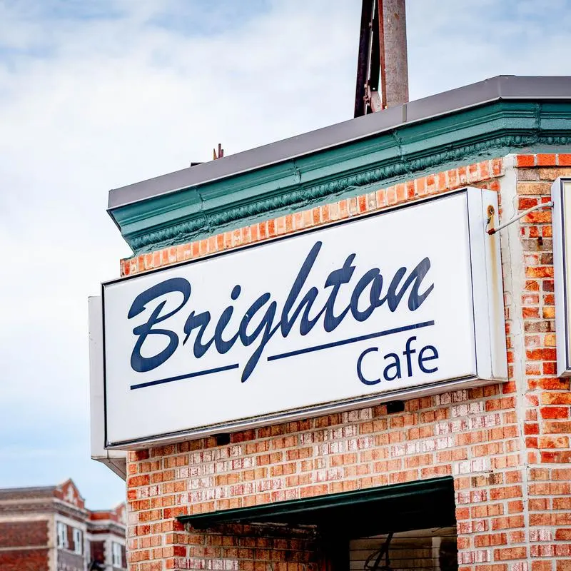 Brighton Cafe in Brighton, Boston