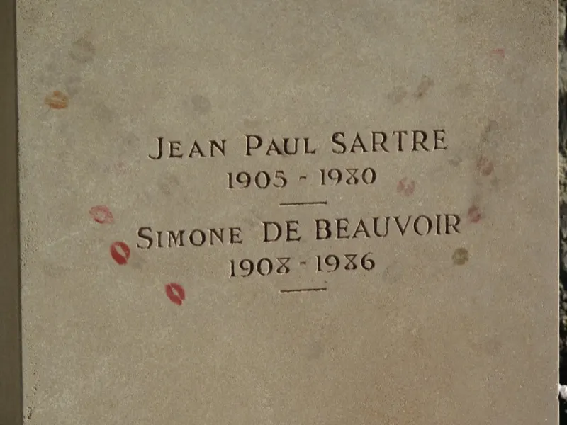 Montparnasse Cemetery in Montparnasse, Paris