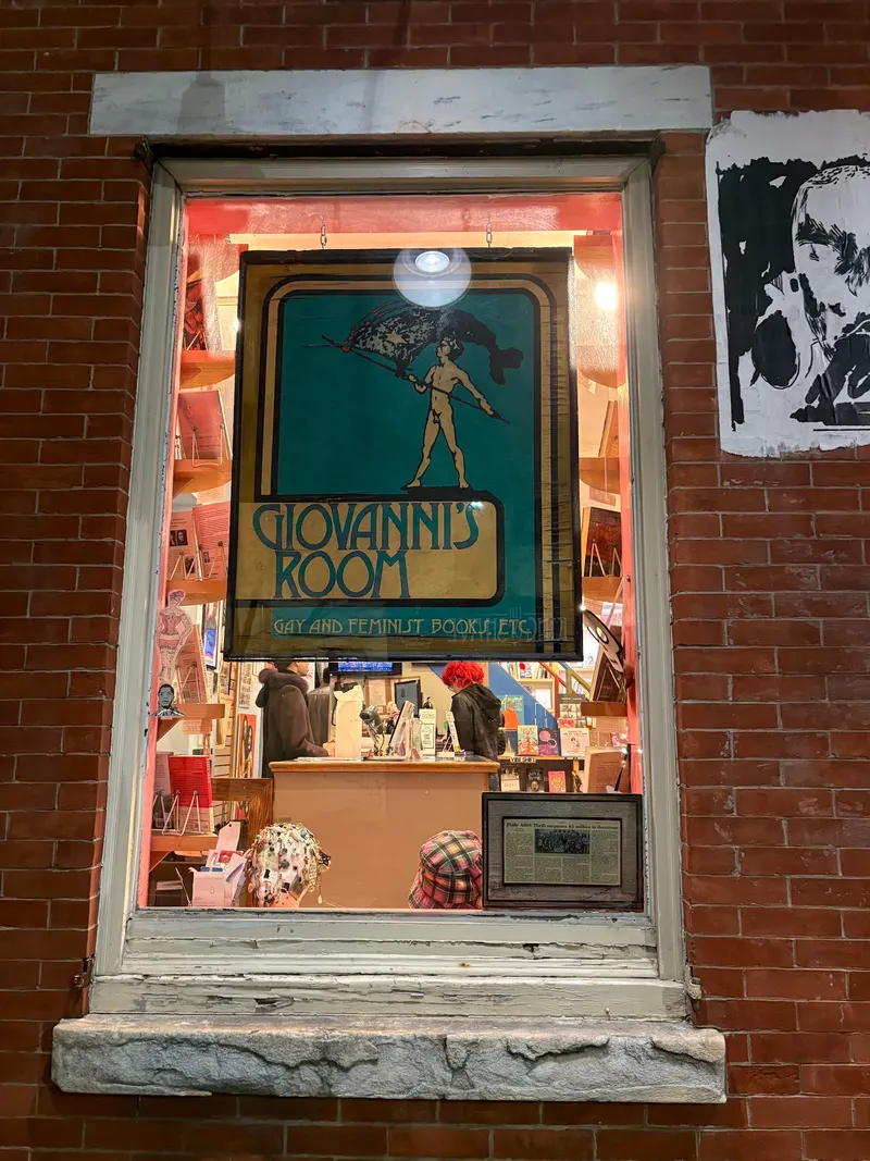 Philly AIDS Thrift @ Giovanni’s Room