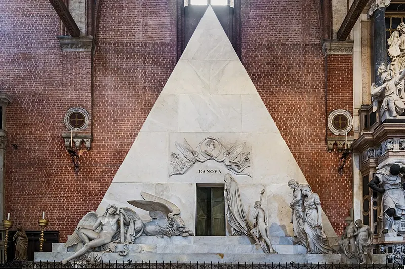 Tomb of Antonio Canova