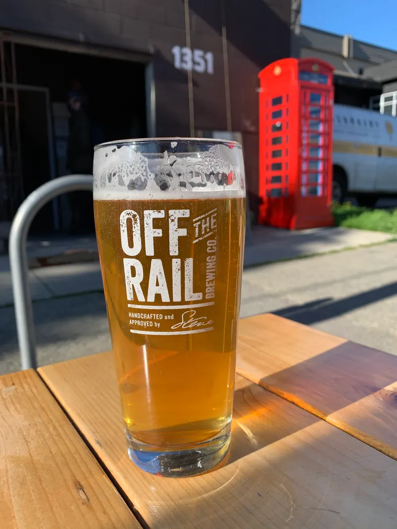 Off the Rail Brewing