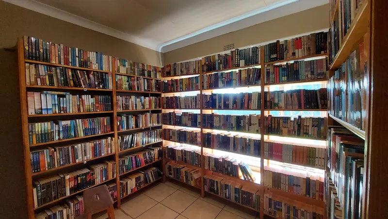 Second Hand Bookstore