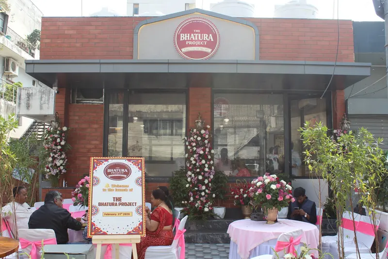 The Bhatura Project in Tilak Nagar, Jaipur