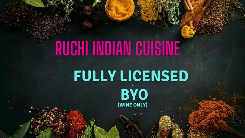 Ruchi Indian Cuisine in Petone, Wellington