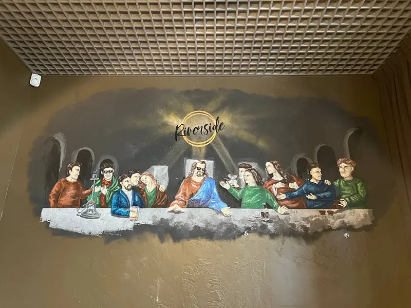 Riverside Rest Bar in Krasta Rajons, Riga