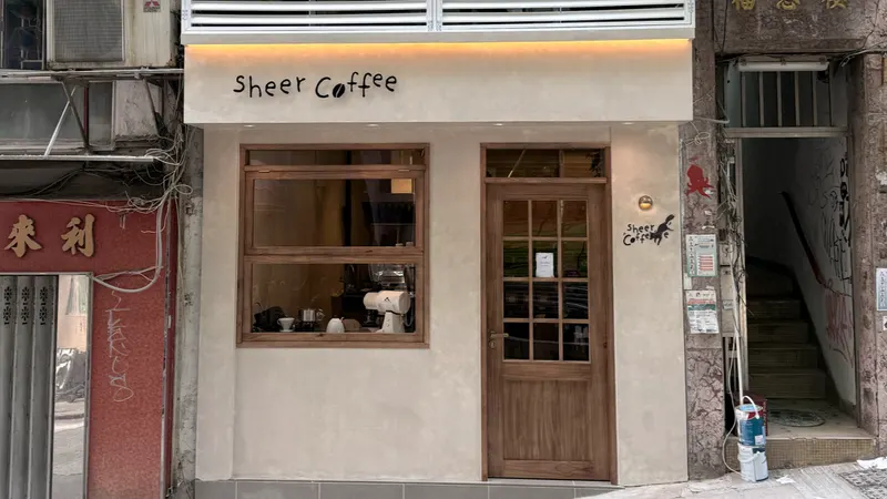 Sheer Coffee in Central, Hong Kong