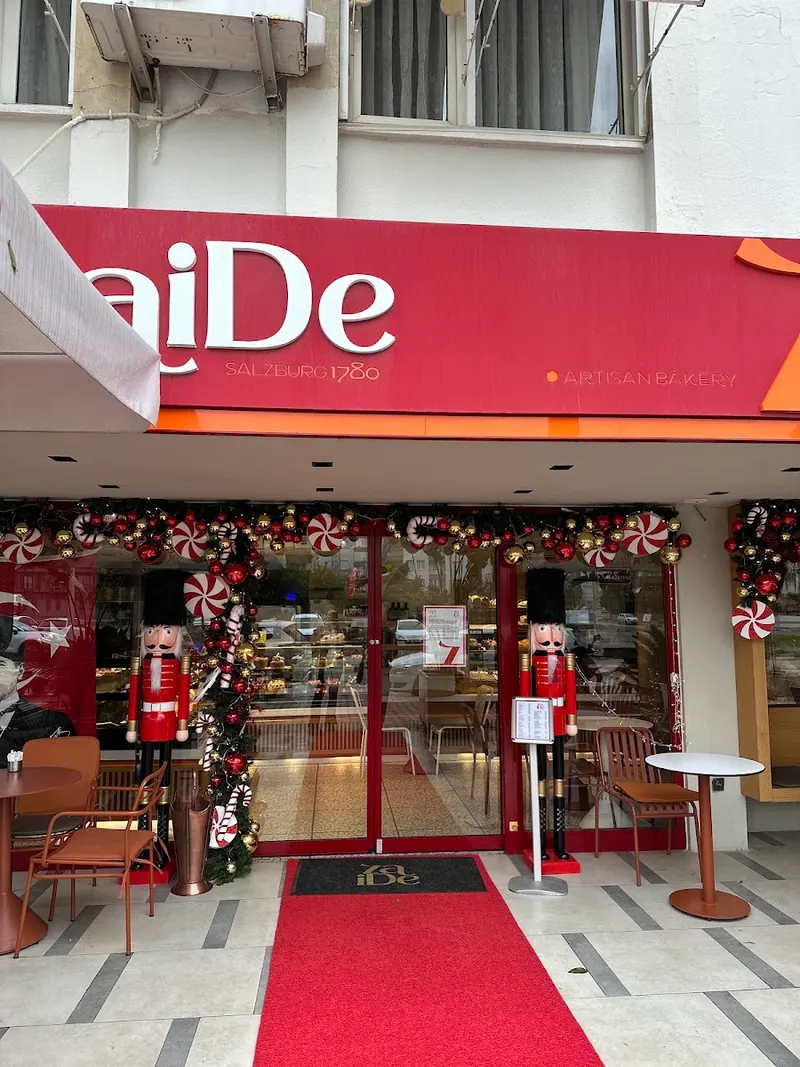 Zaide Artisan Bakery in Şirinyalı, Antalya